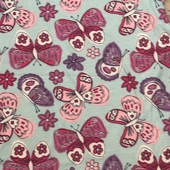 Gymboree Girls Nightgown. Size Small 5-6. Butterfly’s print. - Picture 4 of 4